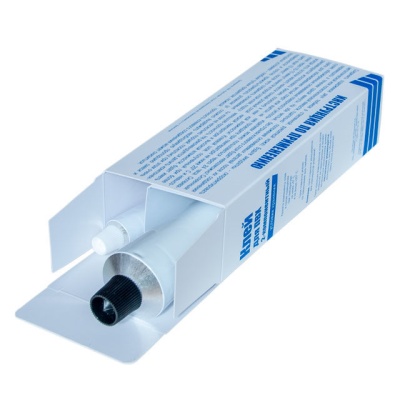 Клей для ПВХ двухкомпонентный (165 мл) купить по выгодной цене 750 руб.  в магазине bummart.ru