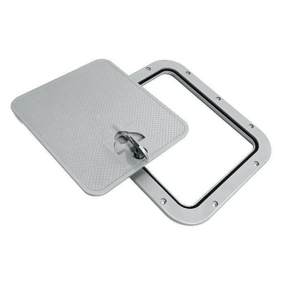 Крышка рундука 306х356 светло-серая пластмасса купить по выгодной цене 7 156 руб. Nuova Rade в магазине bummart.ru