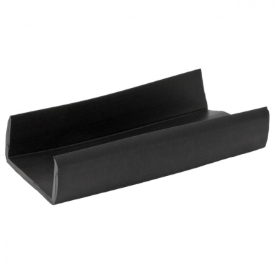 Профиль ПВХ для транца сверху 35 мм (Черный) купить по выгодной цене 327 руб. Boatplastic в магазине bummart.ru