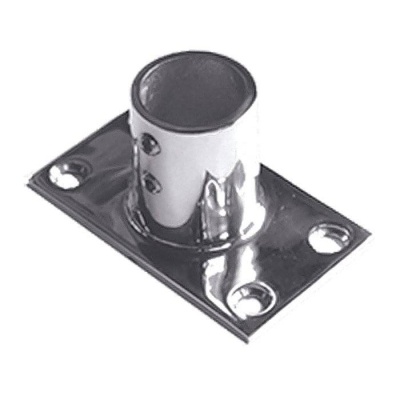 Основание леера 22мм, 76х40 мм, наклон 90 град купить по выгодной цене 1 369 руб. CIM в магазине bummart.ru