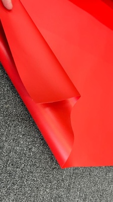 Ткань ПВХ Sijia для лодок 650г/м.кв (Красная) купить по выгодной цене 650 руб. Fujian Sijia в магазине bummart.ru