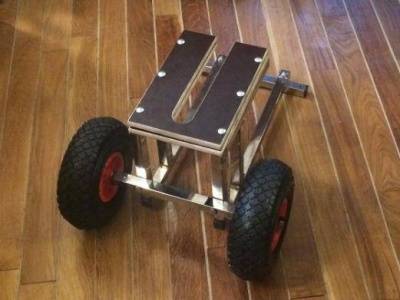 Тележка для мотора из нержавеющей стали