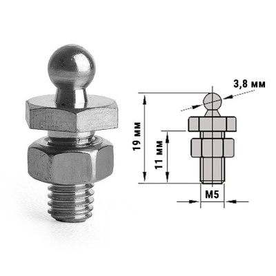 Крепление тента низ гайка, хромированная латунь купить по выгодной цене 161 руб. CIM в магазине bummart.ru