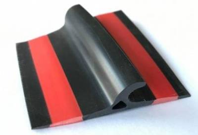 Привальный брус 60мм (Красно-Черный)