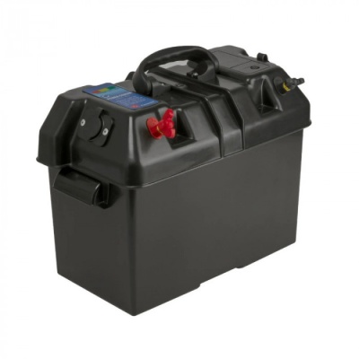 Коробка для аккумуляторной батареи c USB зарядкой 343х194х229мм | BuMMart.ru