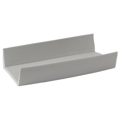 Профиль ПВХ для транца  с верху 35 мм (Светло-Серый) купить по выгодной цене 327 руб. Boatplastic в магазине bummart.ru