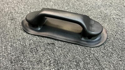 Ручка лодочная РИБ с намоткой (Черная) купить по выгодной цене 175 руб. Boatplastic в магазине bummart.ru