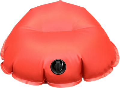 Пуфик надувной носовой (Красный) | BuMMart.ru