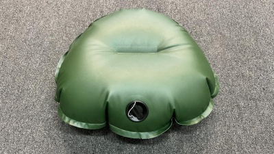 Пуфик надувной носовой (Зеленый)