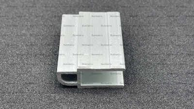 Профиль замка для пайола Папа 9 мм нарезка по 5см. Служит одним из элементов (