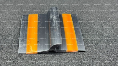 Привальный брус 60мм (Черно-Оранжевый) купить по выгодной цене 115 руб. Boatplastic в магазине bummart.ru