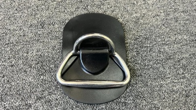 Носовая рым-ручка металл (Черная) купить по выгодной цене 1 202 руб.  в магазине bummart.ru