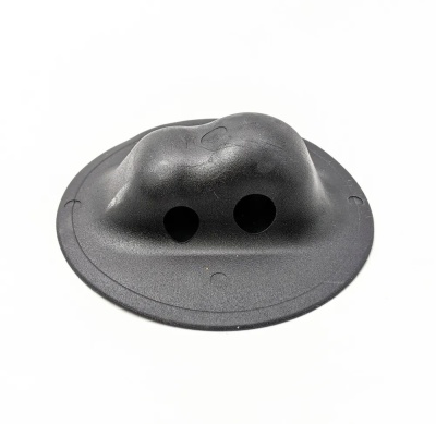 Рым леерный двойной (Черный) купить по выгодной цене 66 руб. Boatplastic в магазине bummart.ru