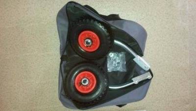 Комплект колес оцинкованные быстросъемные в сумке | BuMMart.ru