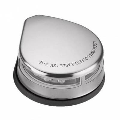 Огонь комбинированный светодиодный 34х77х92 мм, хром. корпус | BuMMart.ru