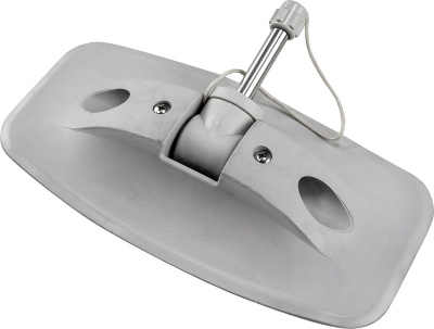 Уключина в сборе тип d, серая купить по выгодной цене 1 760 руб.  в магазине bummart.ru