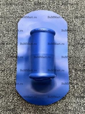 Подставка под удочку на подложке (Синий) на подложке для надувной лодки, красный диаметр отверстия под спиннинг 40-45мм высота стакана 100мм имеет жёсткий кант с двух сторон стакана. Изделие выполнено из лодочной ткани 850г