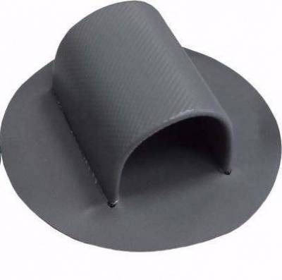 Держатель спиннинга из ПВХ (Серый) на баллон лодки Длинна держателя 8см. Диаметр отверстия: 4см. Цвет: серый. Изделие выполнено из лодочной ткани 850г