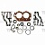 Комплект прокладок двигателя Yamaha 63V-W0001-02 KACAWA | BuMMart.ru