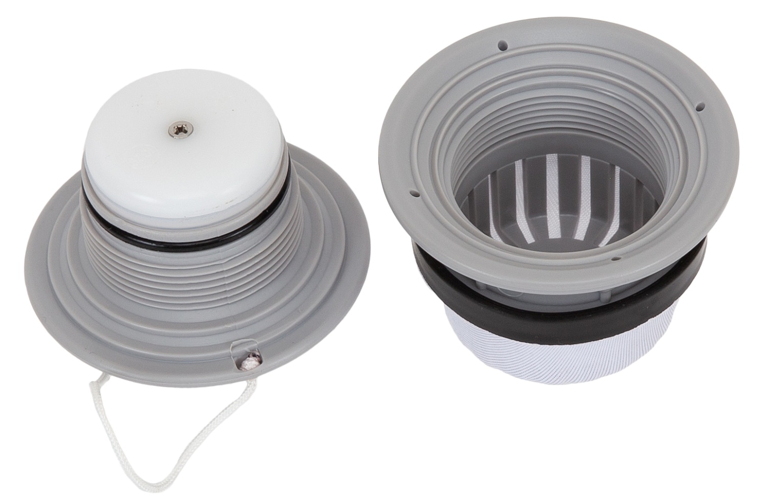 Воздушный клапан Bravo 2005 для аэрдека с защитной сеткой (Серый) купить по выгодной цене 605 руб. Scoprega Bravo в магазине bummart.ru