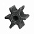 Крыльчатка помпы охлаждения двигателя Yanmar 500113 CEF | BuMMart.ru