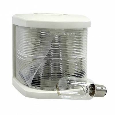 Огонь топовый 108х107х90 мм белый корпус | BuMMart.ru