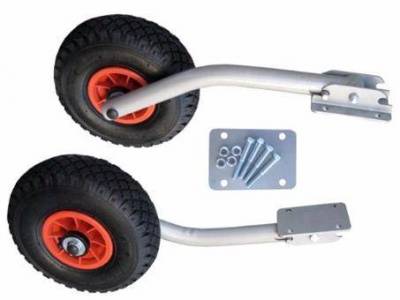 Транцевые колеса перекидные купить по выгодной цене 5 990 руб.  в магазине bummart.ru