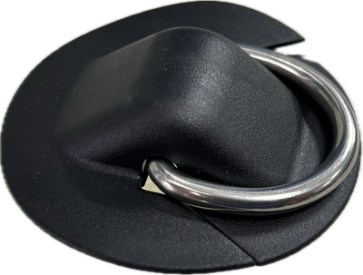 Рым-кольцо 5х35 мм черный