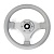 Колесо рулевое V.45G (Серое)  — купить по цене 7 977 руб. | BuMMart.ru