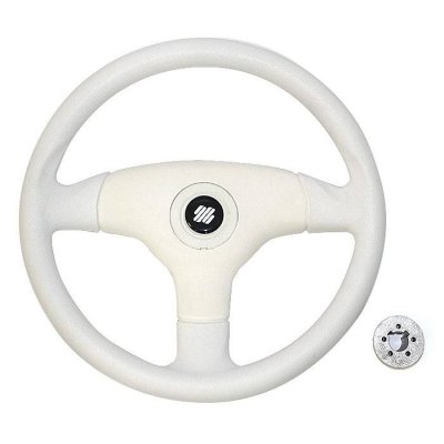 Колесо рулевое V.60W белое | BuMMart.ru