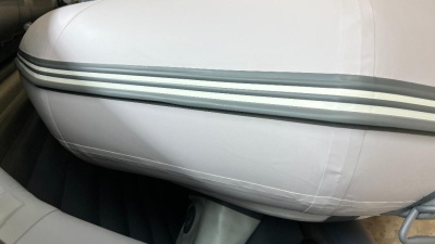 Привальный брус 70мм для лодок (Серо-Белый)