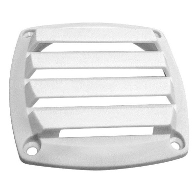 Крышка вентиляции пластмассовая квадратная 85х85мм, белая купить по выгодной цене 1 188 руб. CIM в магазине bummart.ru