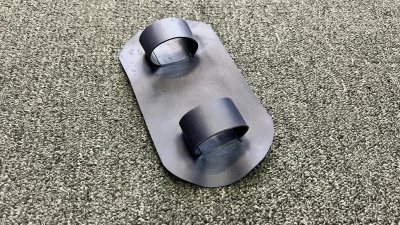 Держатель спиннинга из пвх 20х10см (Темно-Синий)