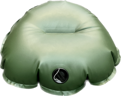 Пуфик надувной носовой (Зеленый) | BuMMart.ru