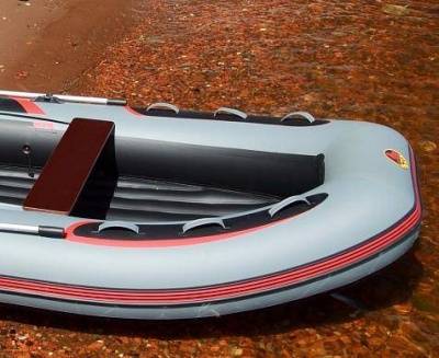 Ручка пвх тройная (Серая) купить по выгодной цене 400 руб. RiverHunter в магазине bummart.ru