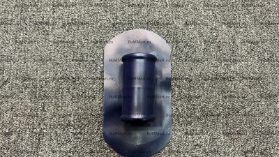 Подставка под удочку на подложке (Темно-Синий) на подложке для надувной лодки, красный диаметр отверстия под спиннинг 40-45мм высота стакана 100мм имеет жёсткий кант с двух сторон стакана. Изделие выполнено из лодочной ткани 850г