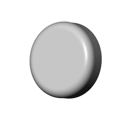 Законцовка баллона 180мм глухая (цвет черный) купить по выгодной цене 199 руб.  в магазине bummart.ru