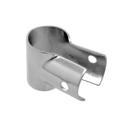 Тройник леера 22,0 мм, 90 град, открытый | BuMMart.ru