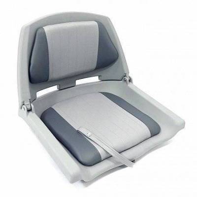 Кресло для лодок пвх Deluxe (Темно-Серый) | BuMMart.ru