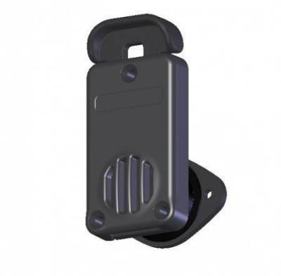 Клапан сливной створчатый на транец 24мм (Россия)