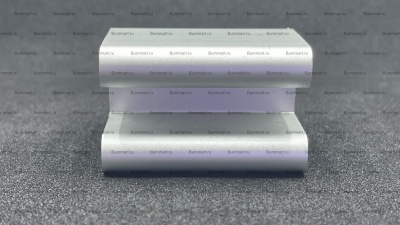 П-образный Стрингер 9 мм 2шт +сумка и заглушки. Направляющий алюминиевый профиль для пола лодки из ПВХ. Предназначен для фиксации жестких элементов пола (пайол) толщиной 9 мм. Размер профиля:  ширина: 48 мм; высота: 29 мм;