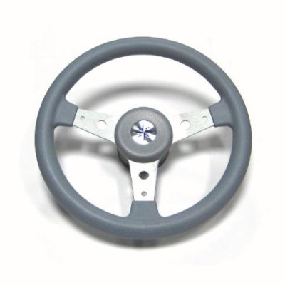 Рулевое колесо DELFINO 340 (сер) | BuMMart.ru