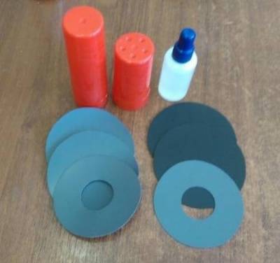 Ремкомплект для лодок пвх (тубу, клей, латки 6шт)