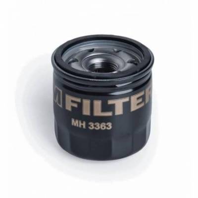 Фильтр масляный для лодочных моторов Honda BF8-50, Mercury 9.9-15, Nissan 9.9-30 MH 3363 M-Filter | BuMMart.ru