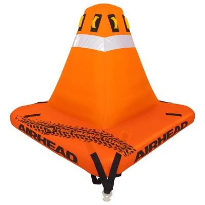 Надувной аттракцион Big Orange Cone купить по выгодной цене 43 500 руб. в магазине bummart.ru