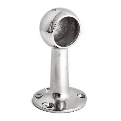 Держатель леера 25.4мм торцевой несквозной, высота 87 мм купить по выгодной цене 2 194 руб. Homer в магазине bummart.ru