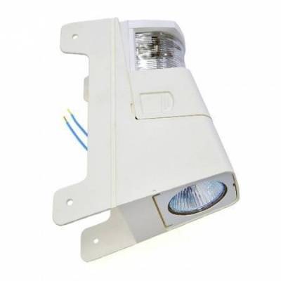 Огонь топовый/палубный прож. бел.корпус Hella marine — купить по цене 7 662 руб. | BuMMart.ru
