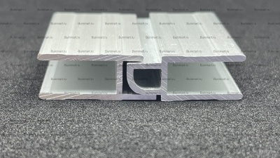 Профиль замка для пайола Папа 9 мм нарезка по 5см. Служит одним из элементов (