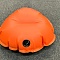 Пуфик надувной носовой (Оранжевый) | BuMMart.ru