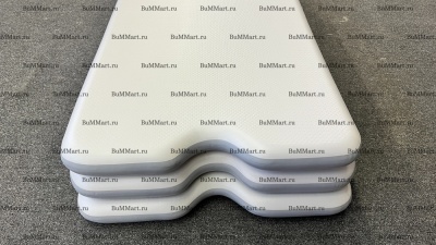 Надувное дно AirDeck (аирдек) по индивидуальным размерам, толщина 8 см купить по выгодной цене 850 руб. RiverHunter в магазине bummart.ru